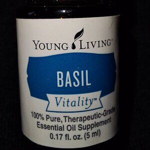 Basil Vitality essential oil